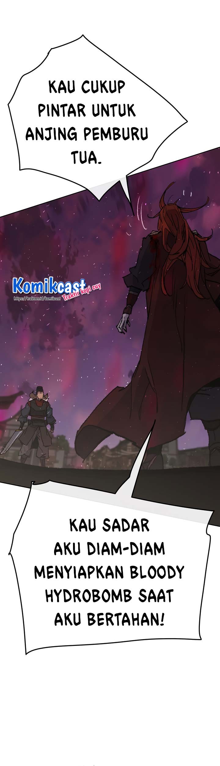 The Undefeatable Swordsman Chapter 52 Gambar 35