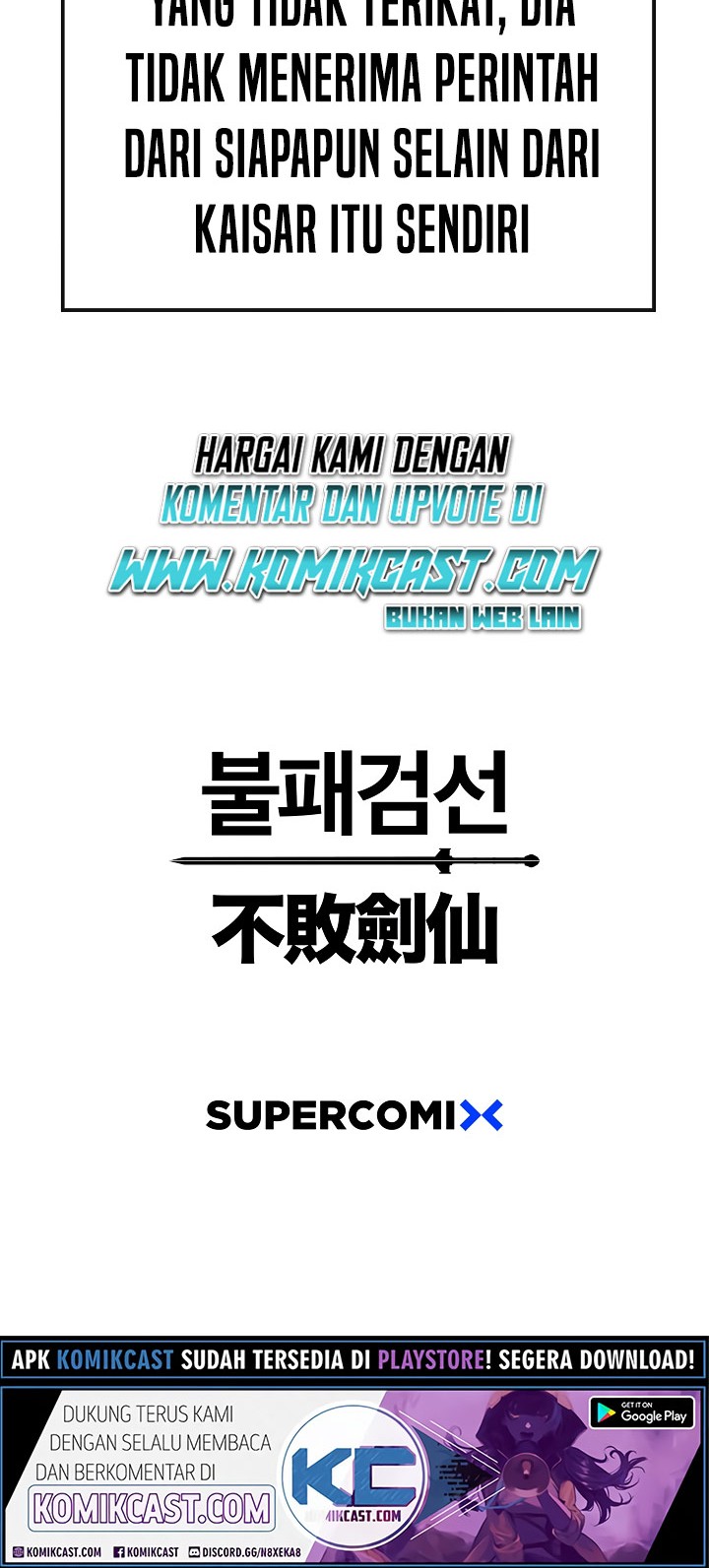 The Undefeatable Swordsman Chapter 52 Gambar 57