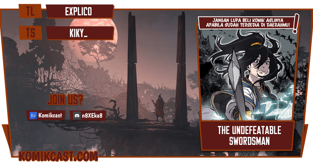 Baca Komik The Undefeatable Swordsman Chapter 53 Gambar 1