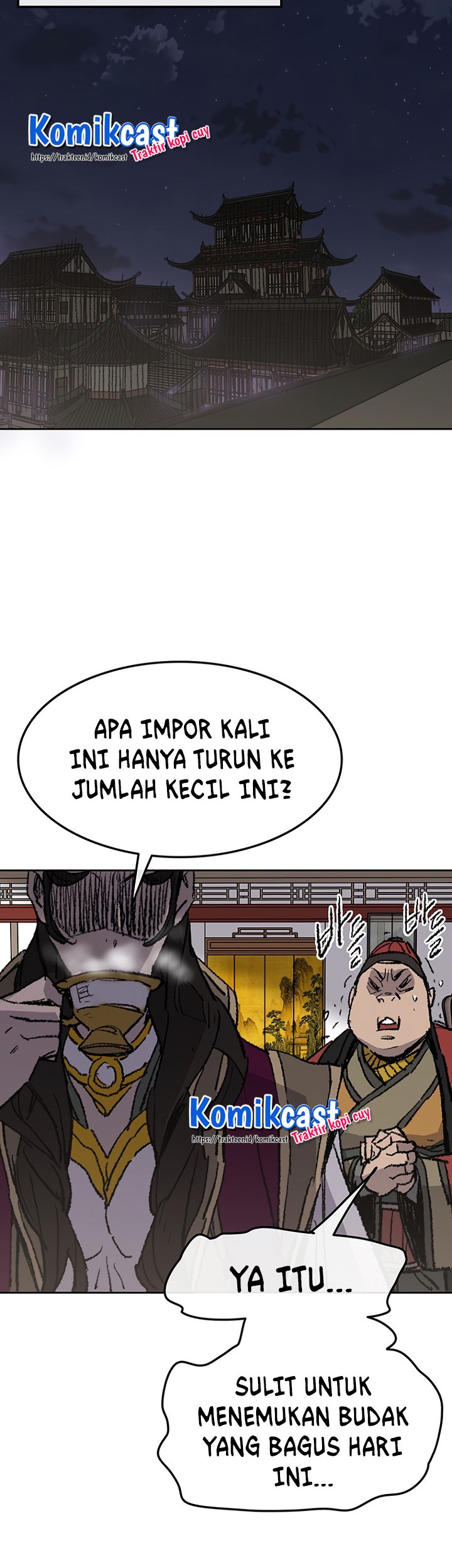 The Undefeatable Swordsman Chapter 53 Gambar 33