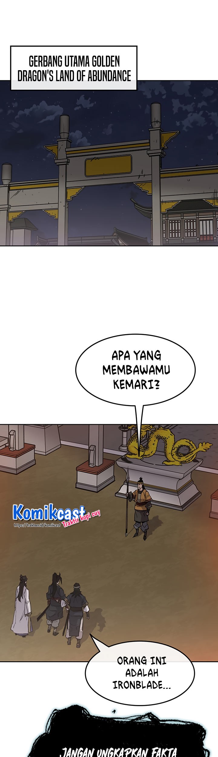 The Undefeatable Swordsman Chapter 53 Gambar 38