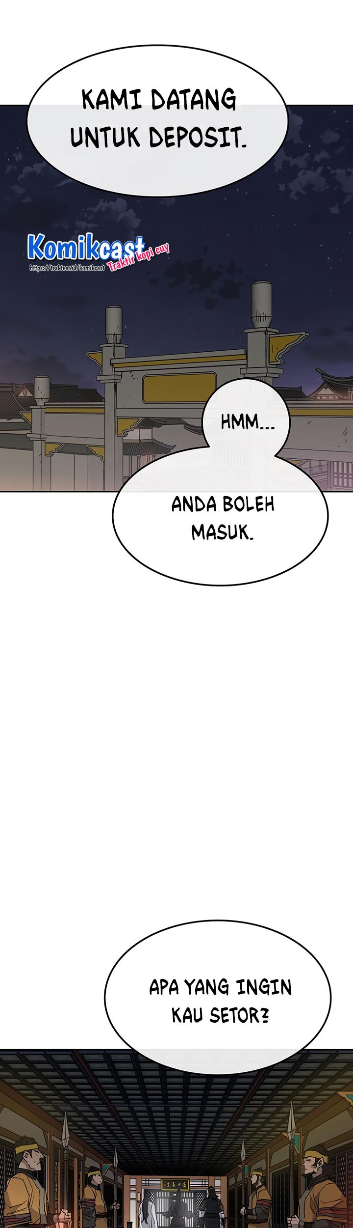 The Undefeatable Swordsman Chapter 53 Gambar 41