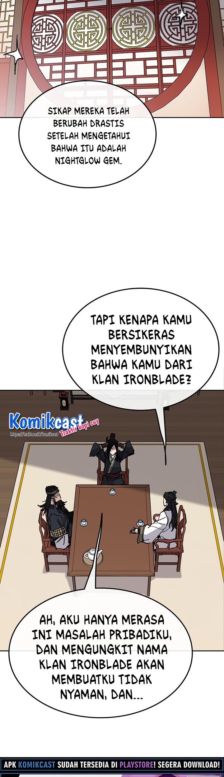 The Undefeatable Swordsman Chapter 53 Gambar 46