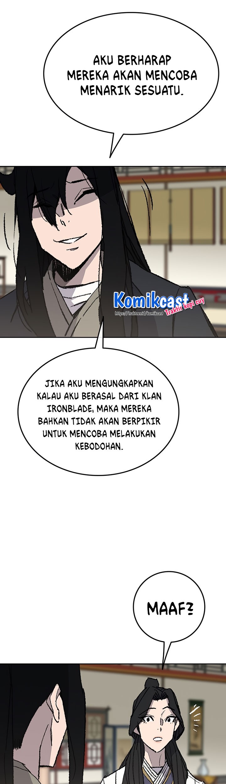 The Undefeatable Swordsman Chapter 53 Gambar 48