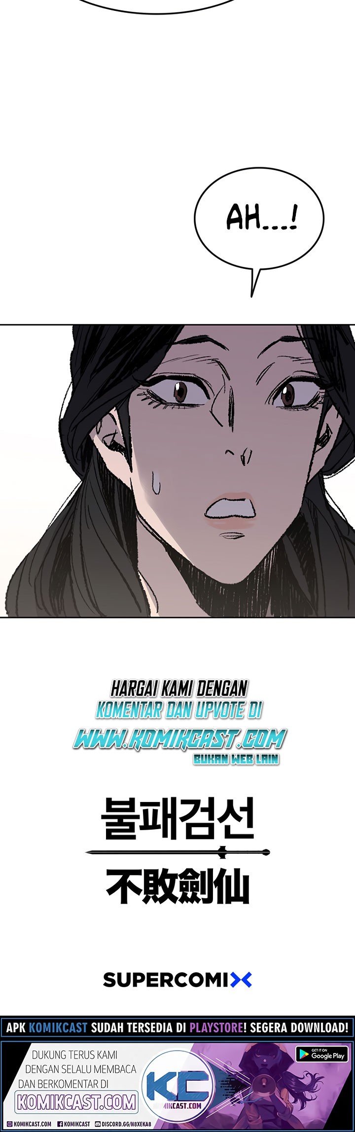 The Undefeatable Swordsman Chapter 53 Gambar 50