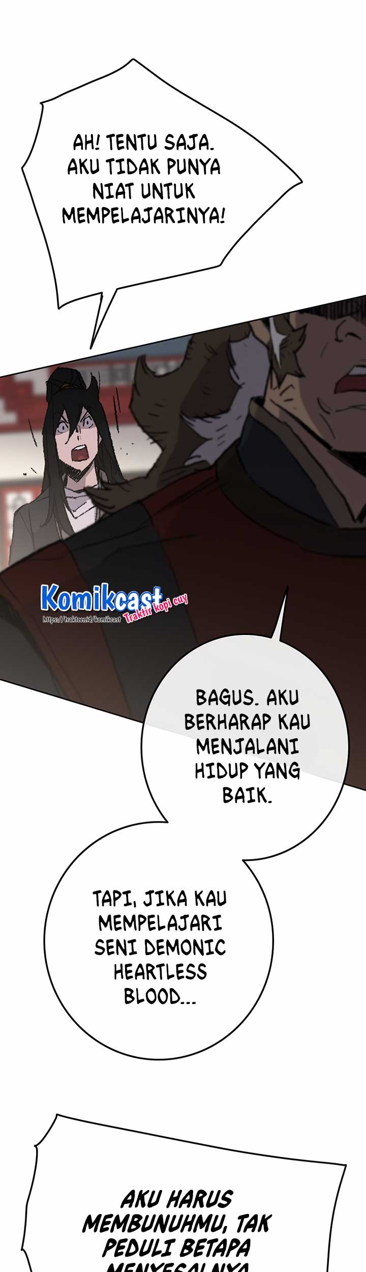 The Undefeatable Swordsman Chapter 53 Gambar 22