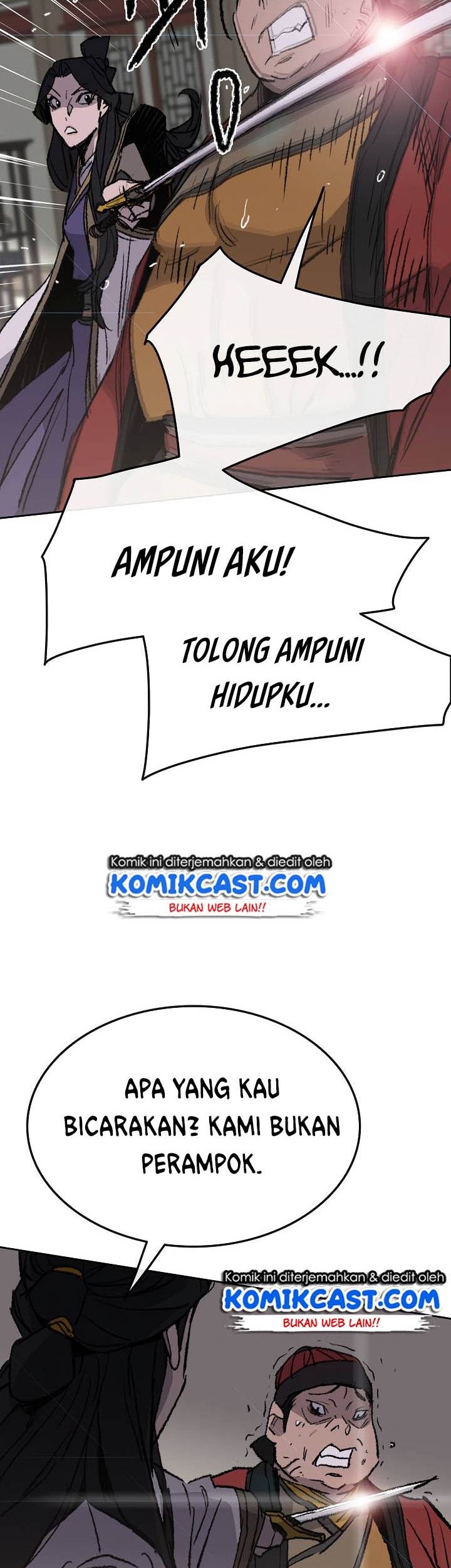 The Undefeatable Swordsman Chapter 54 Gambar 35
