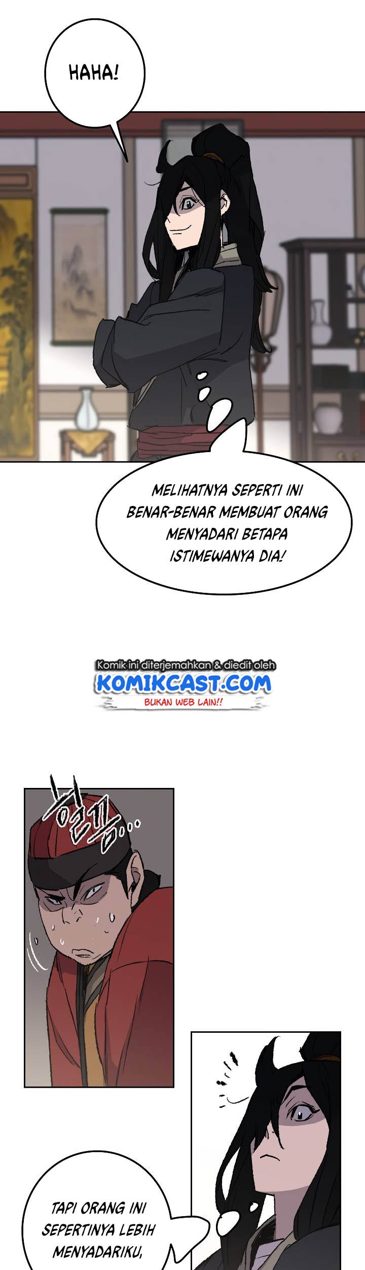 The Undefeatable Swordsman Chapter 54 Gambar 41