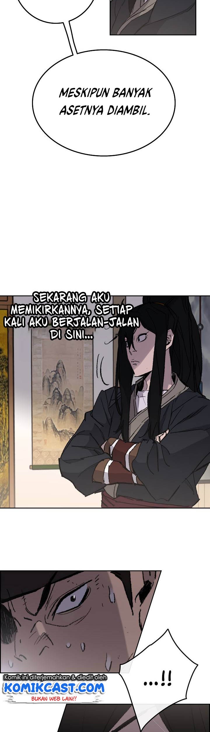 The Undefeatable Swordsman Chapter 54 Gambar 42