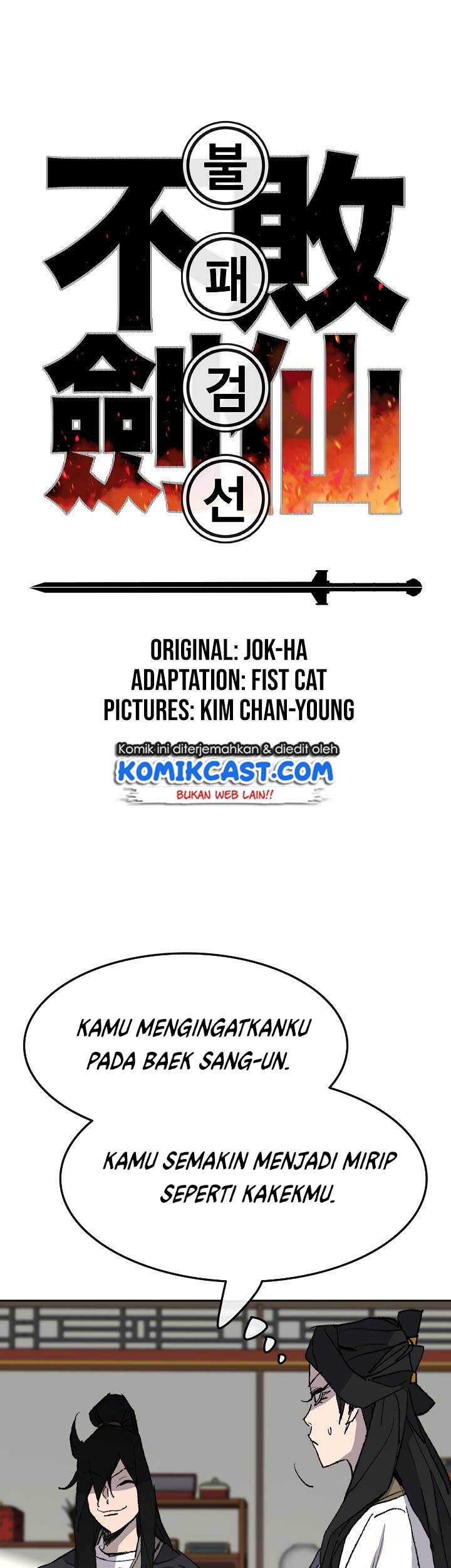 Baca The Undefeatable Swordsman Chapter 54 Gambar 2