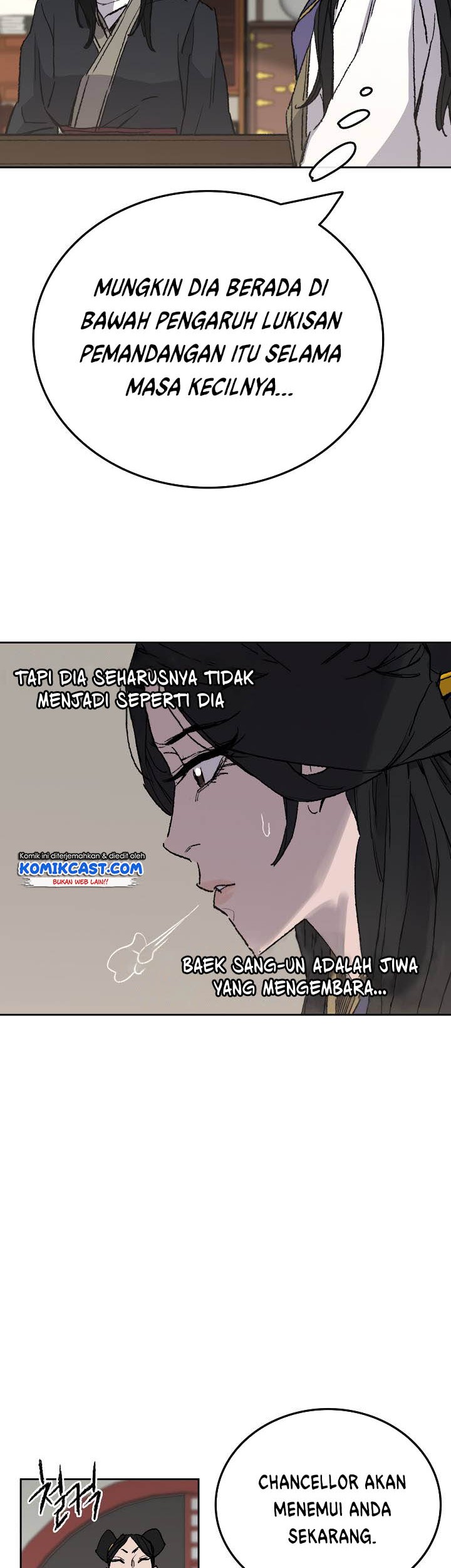 The Undefeatable Swordsman Chapter 54 Gambar 3