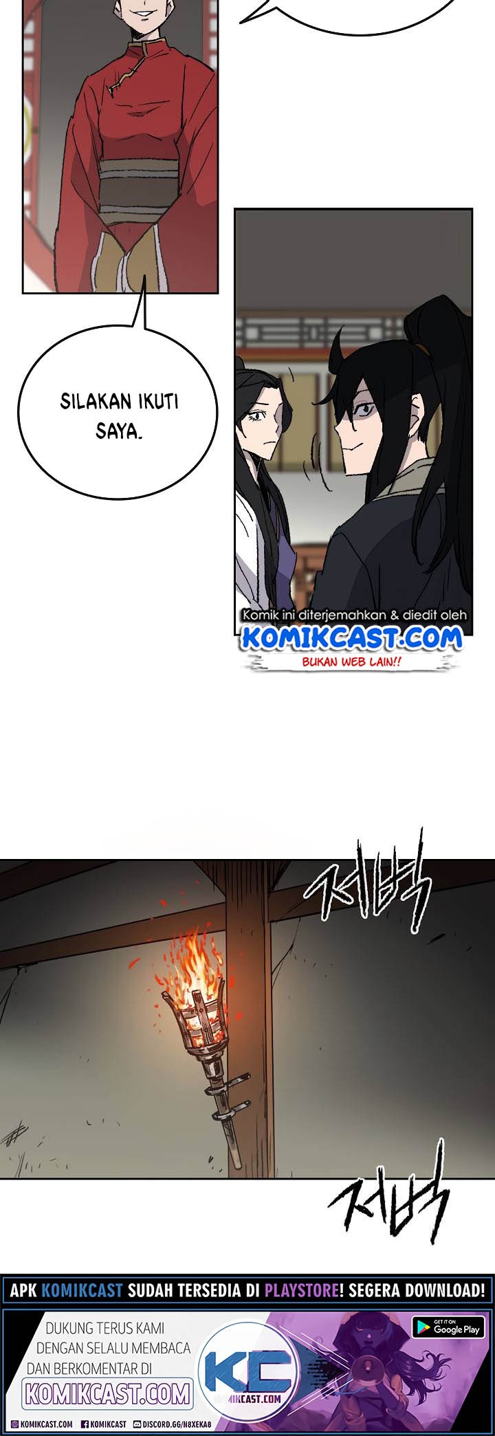 The Undefeatable Swordsman Chapter 54 Gambar 4