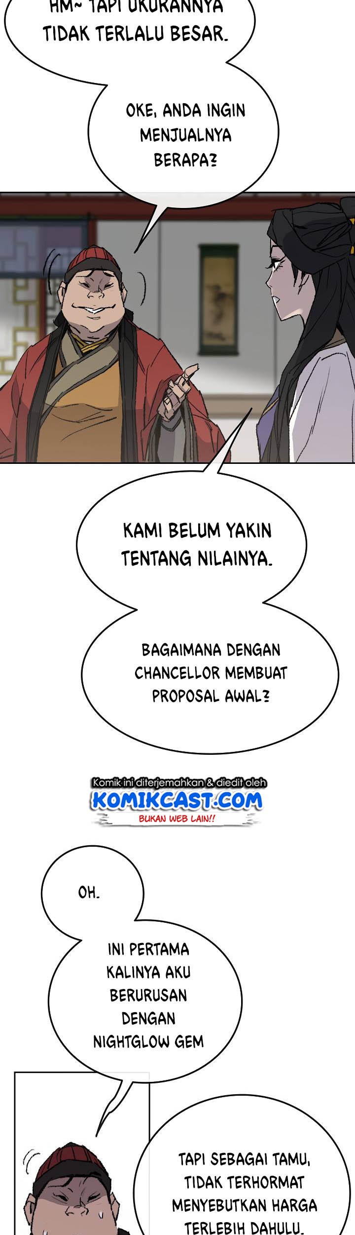 The Undefeatable Swordsman Chapter 54 Gambar 10