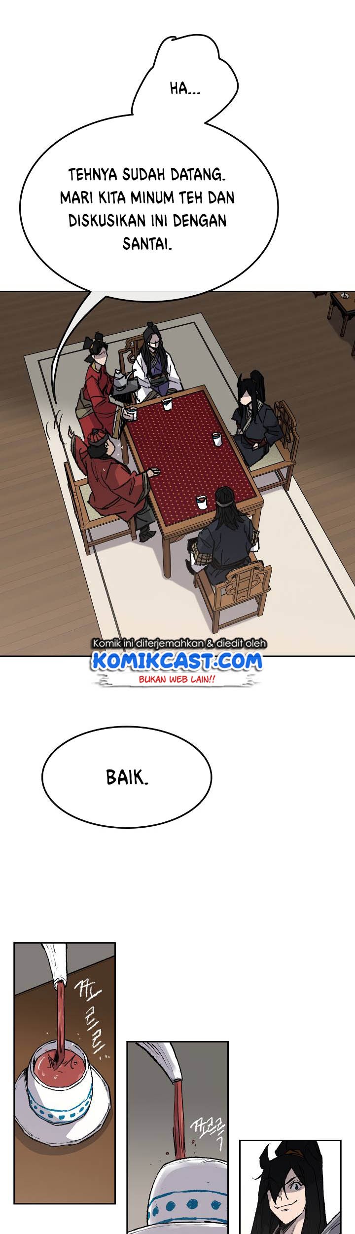 The Undefeatable Swordsman Chapter 54 Gambar 12