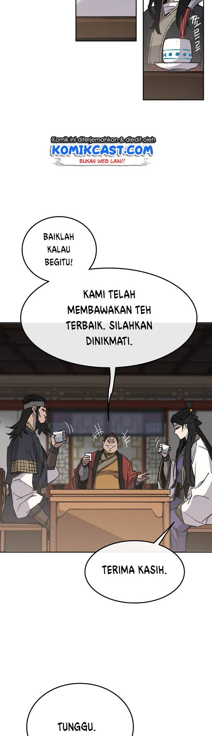 The Undefeatable Swordsman Chapter 54 Gambar 13