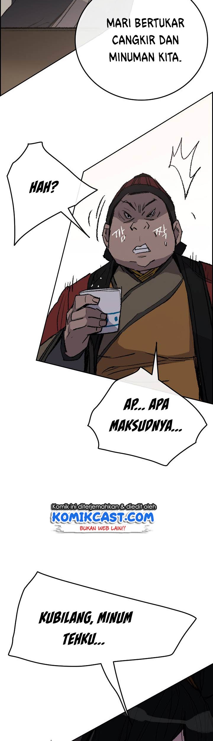 The Undefeatable Swordsman Chapter 54 Gambar 16