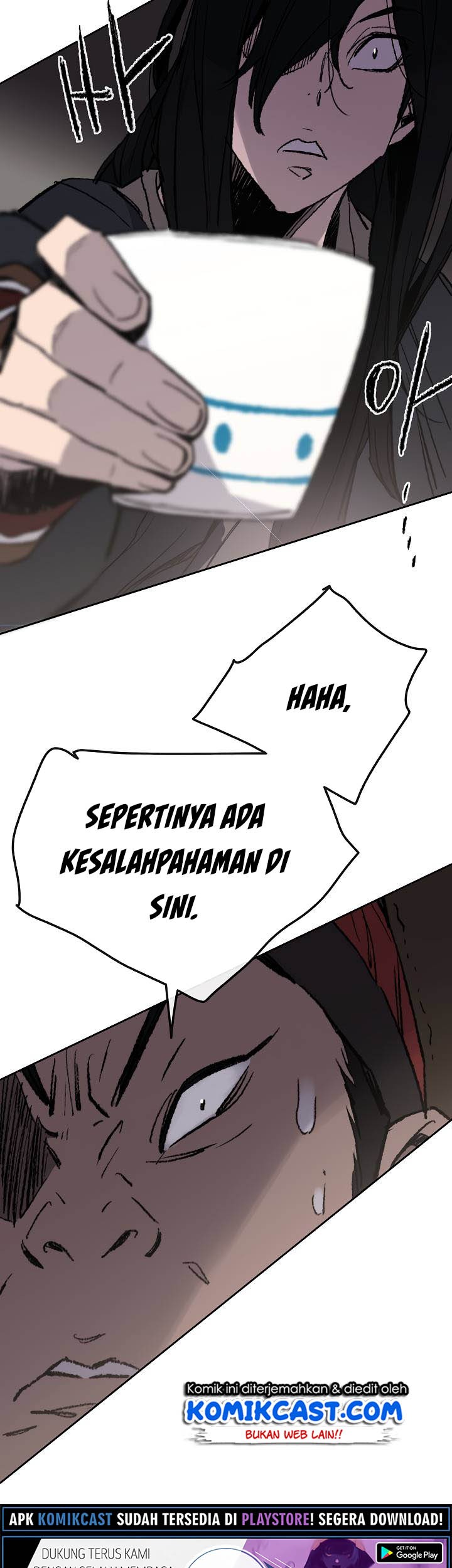The Undefeatable Swordsman Chapter 54 Gambar 17