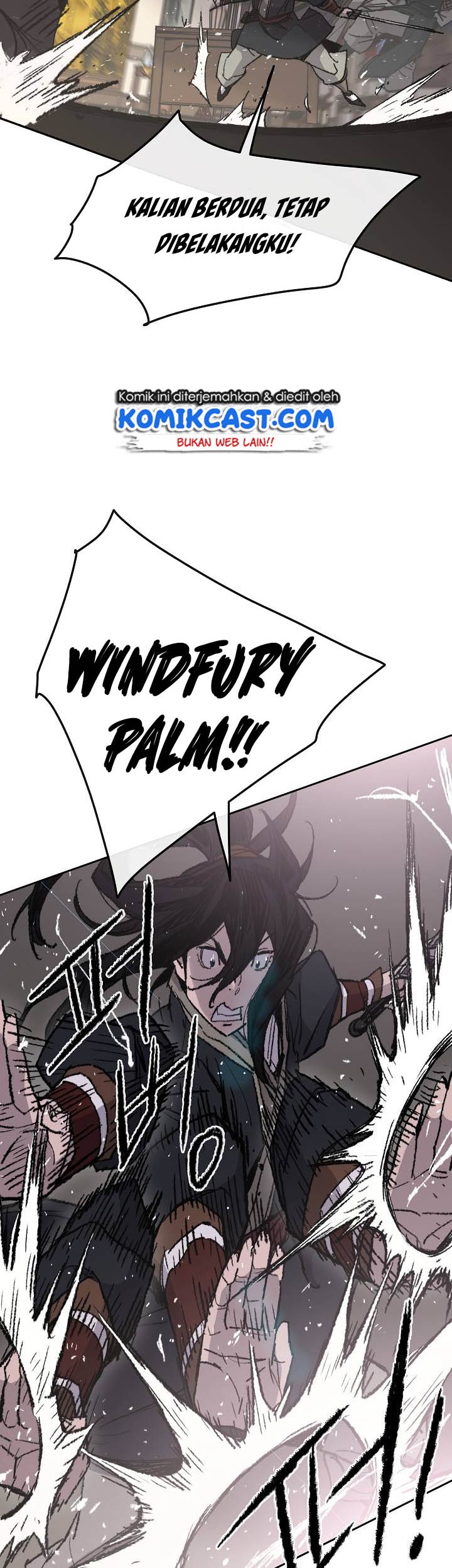 The Undefeatable Swordsman Chapter 54 Gambar 28