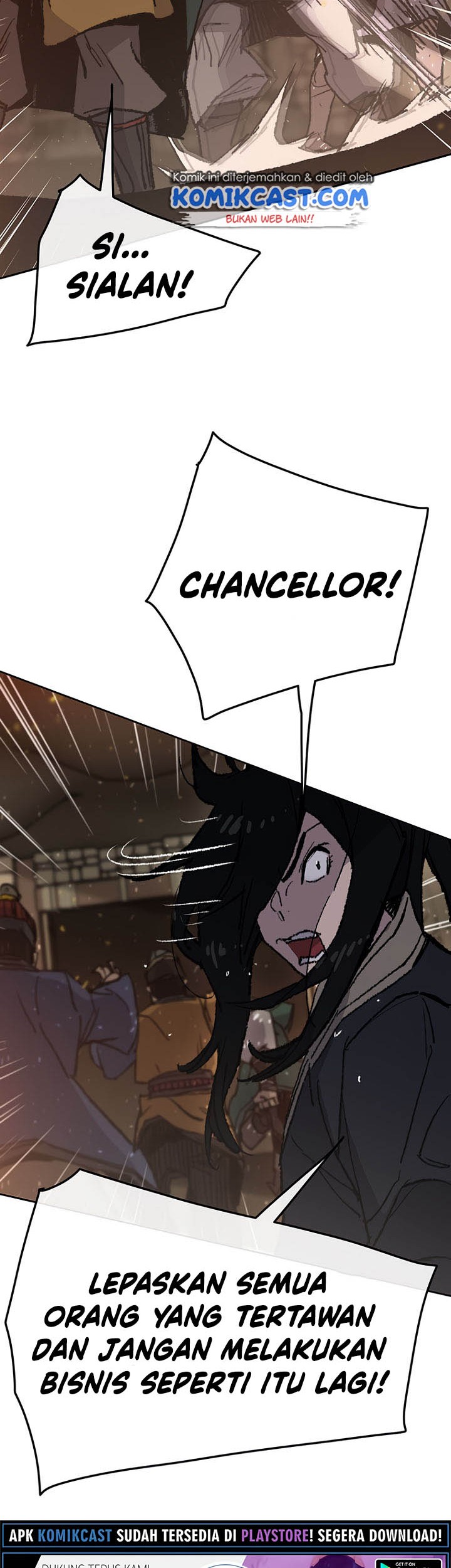 The Undefeatable Swordsman Chapter 55 Gambar 24