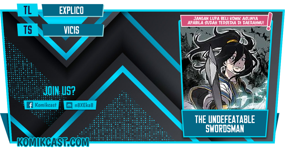 Baca Komik The Undefeatable Swordsman Chapter 56 Gambar 1