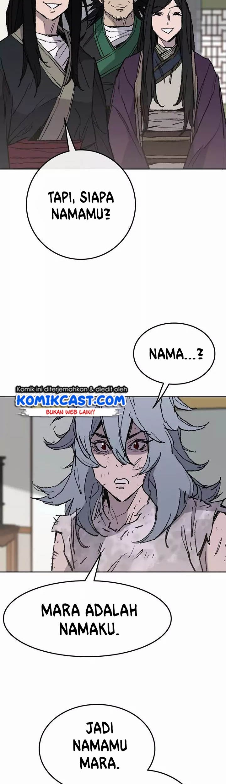 The Undefeatable Swordsman Chapter 56 Gambar 45
