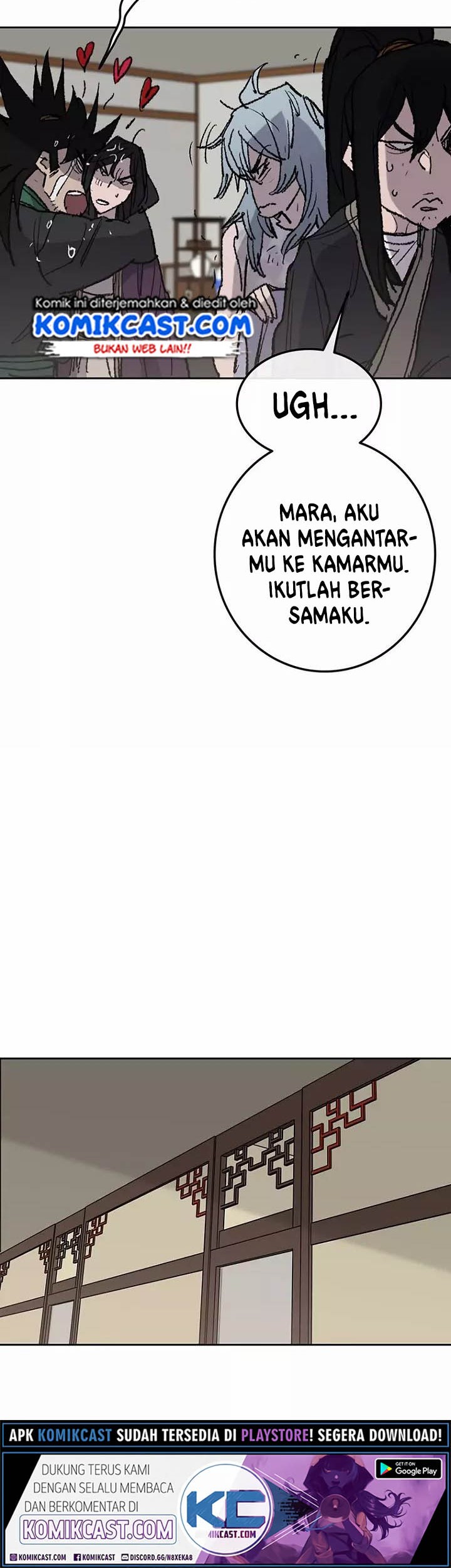 The Undefeatable Swordsman Chapter 56 Gambar 48