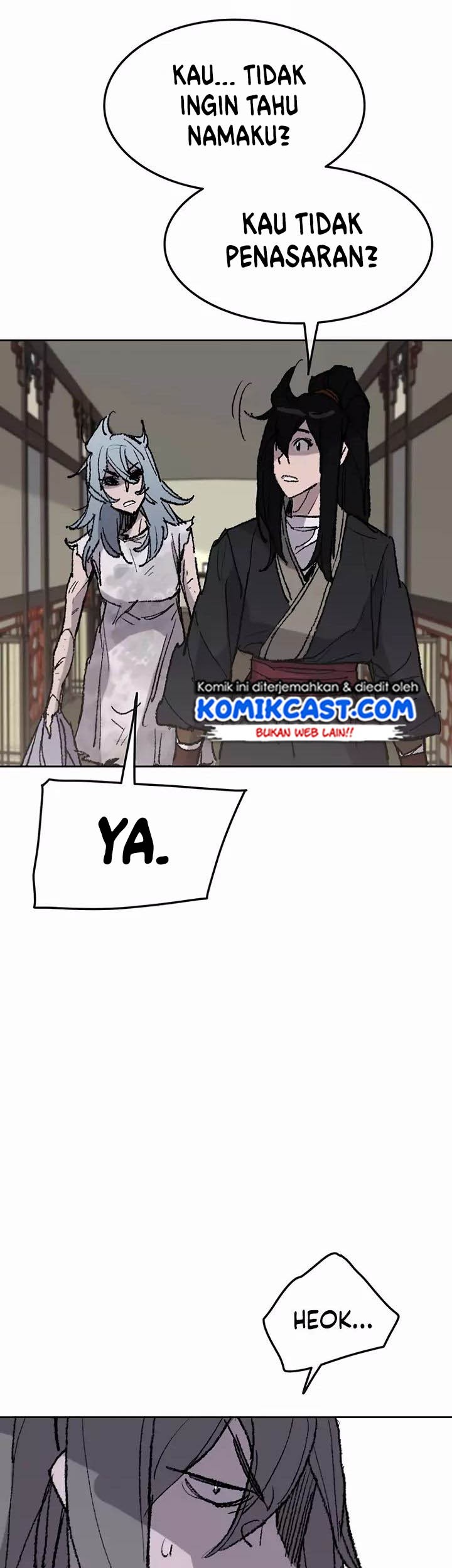 The Undefeatable Swordsman Chapter 56 Gambar 49