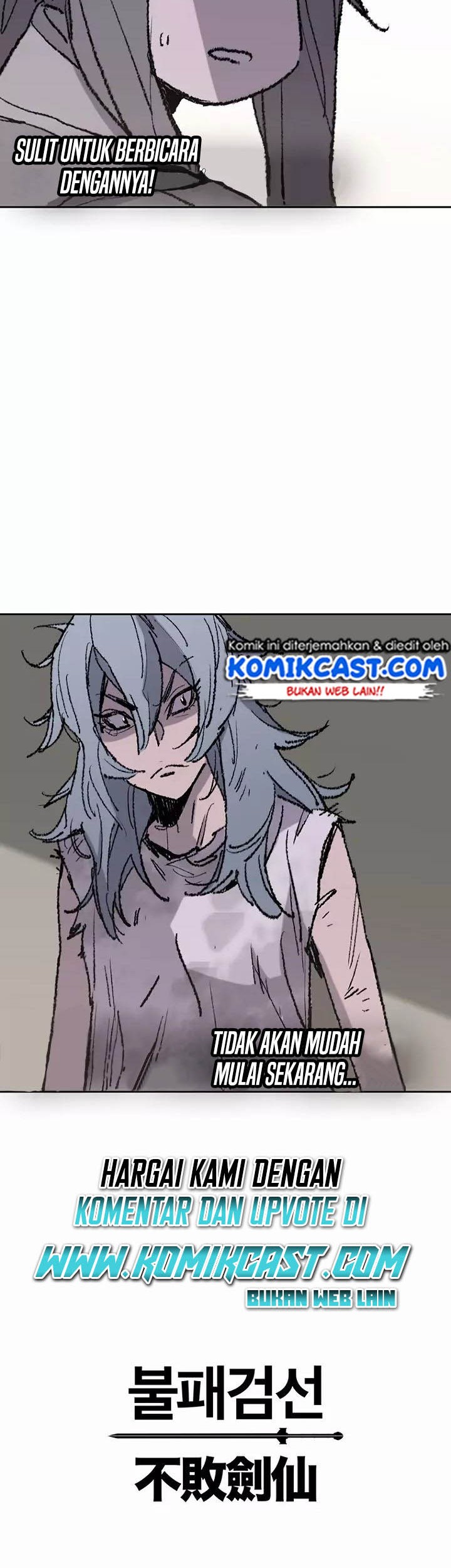 The Undefeatable Swordsman Chapter 56 Gambar 50