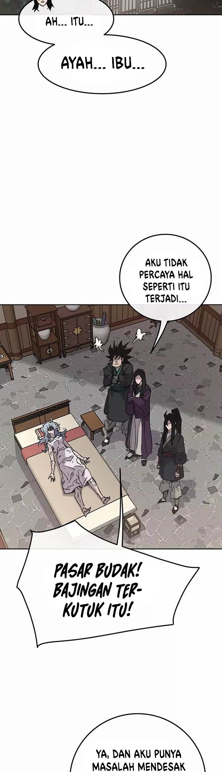 The Undefeatable Swordsman Chapter 56 Gambar 3
