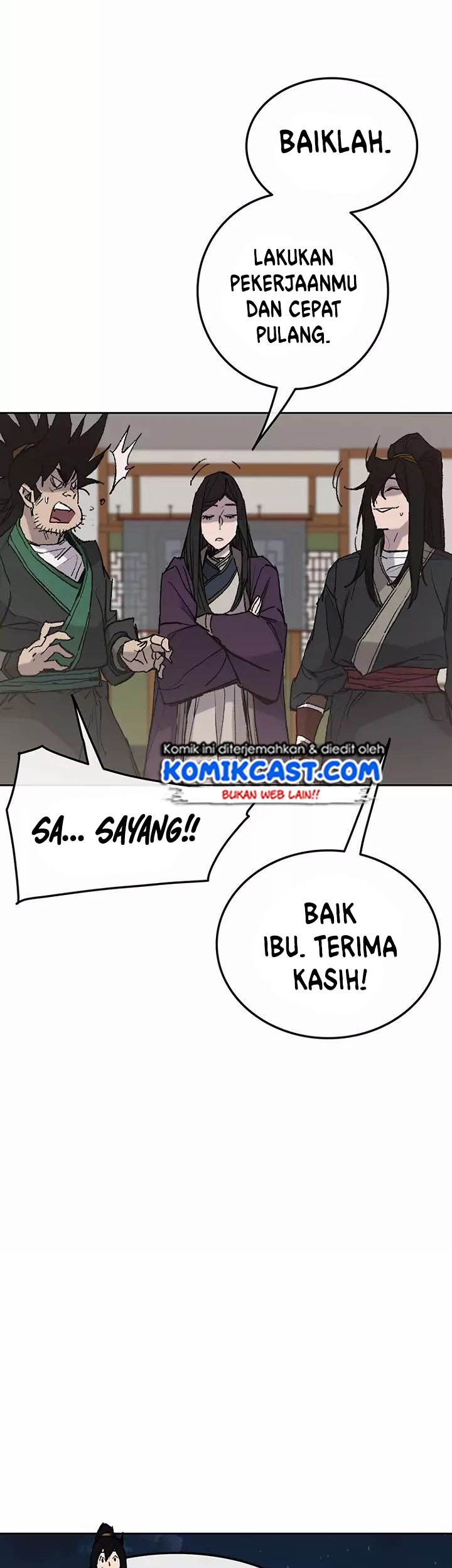 The Undefeatable Swordsman Chapter 56 Gambar 5