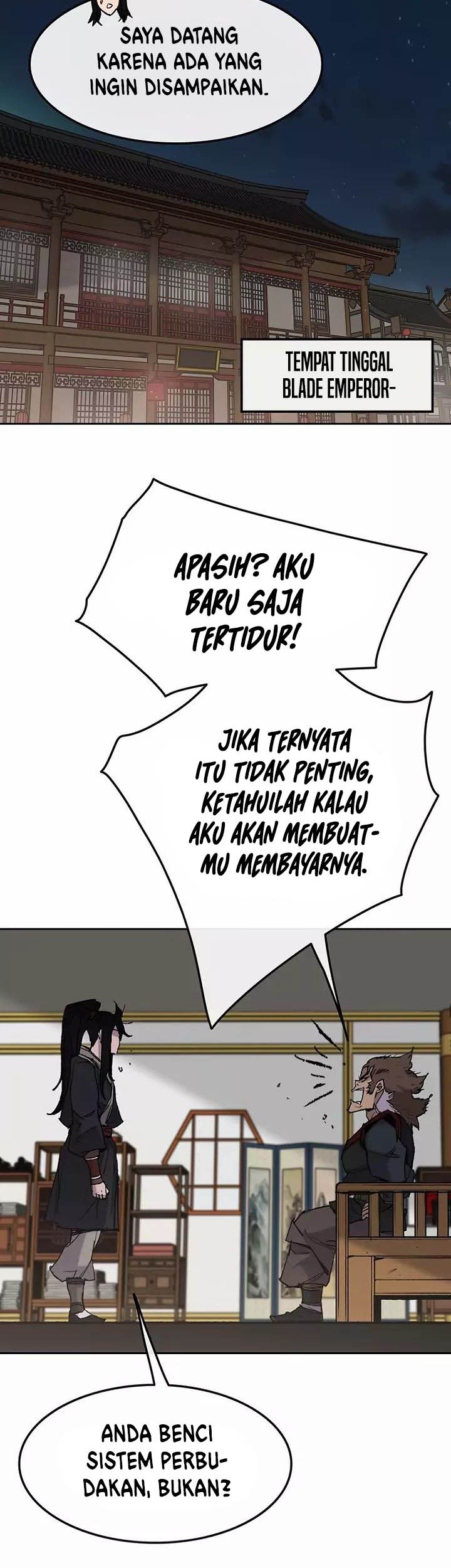 The Undefeatable Swordsman Chapter 56 Gambar 6