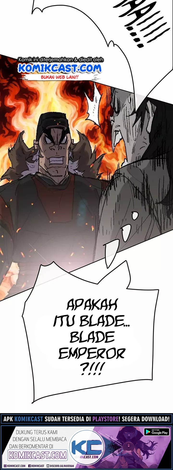 The Undefeatable Swordsman Chapter 56 Gambar 13