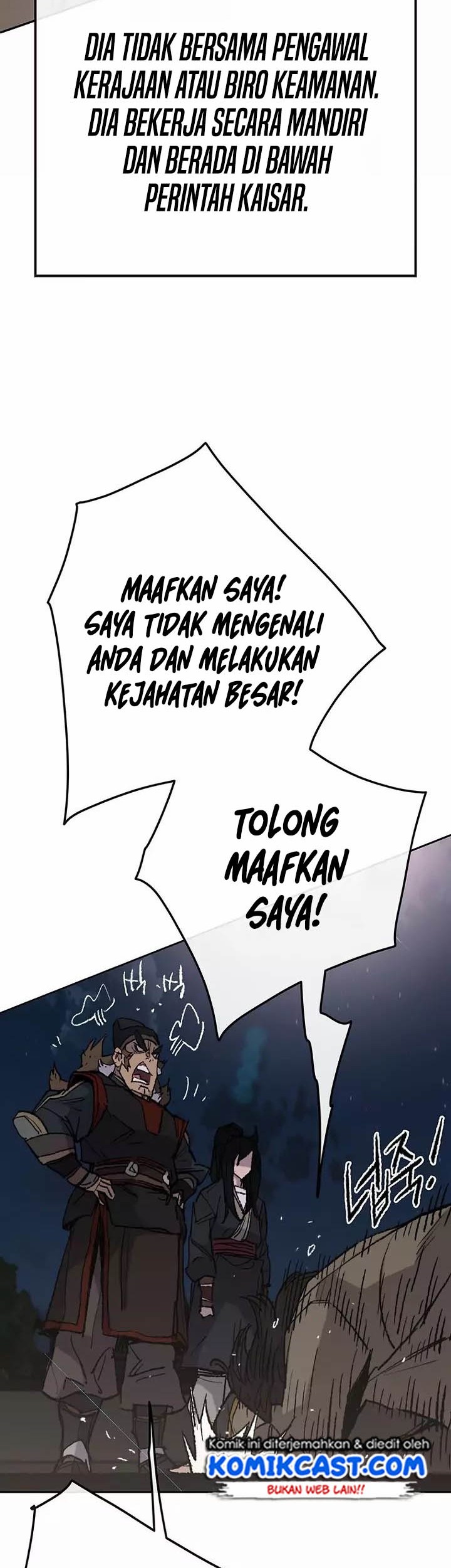 The Undefeatable Swordsman Chapter 56 Gambar 15