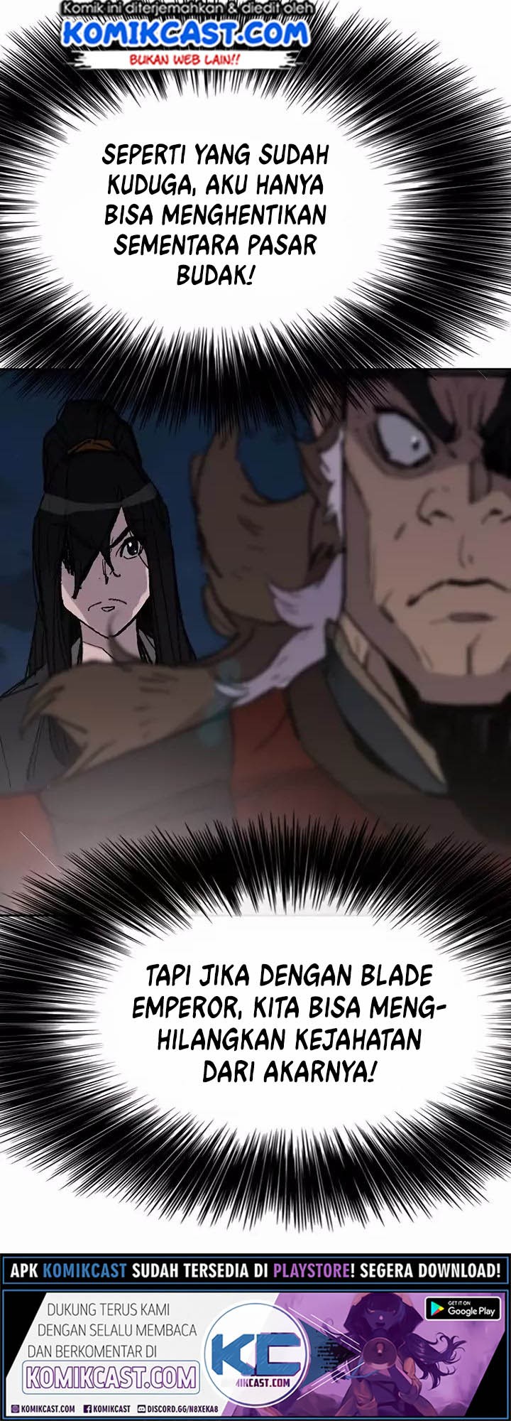 The Undefeatable Swordsman Chapter 56 Gambar 19