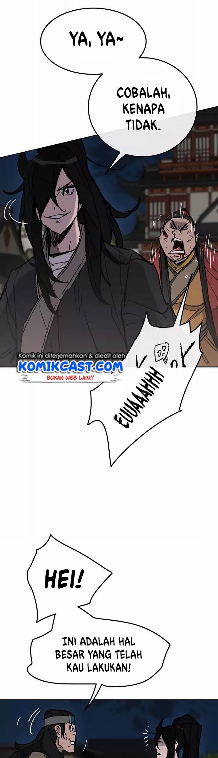 The Undefeatable Swordsman Chapter 56 Gambar 23