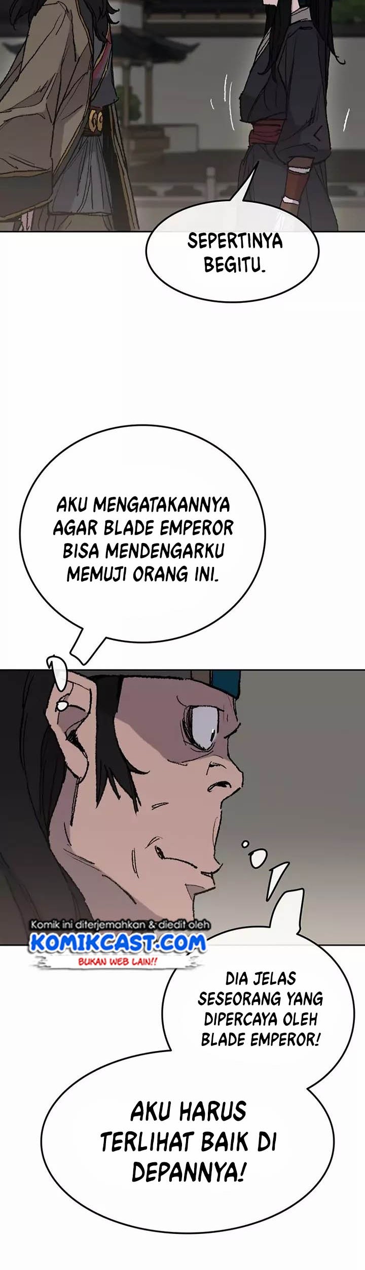 The Undefeatable Swordsman Chapter 56 Gambar 24