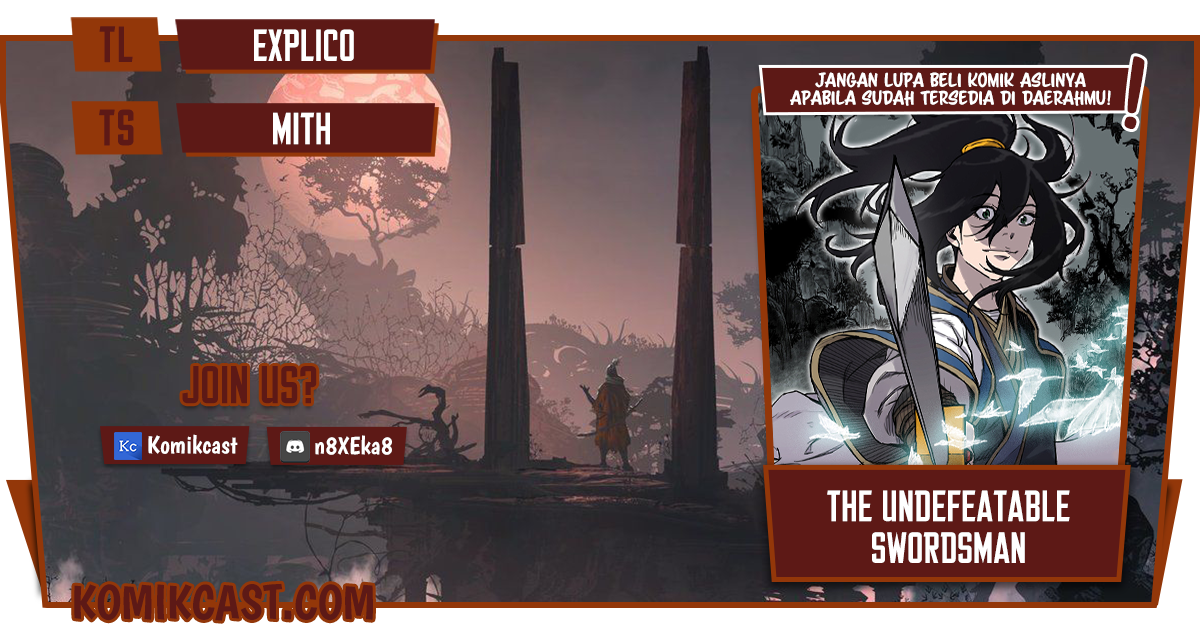 Baca Komik The Undefeatable Swordsman Chapter 57 Gambar 1