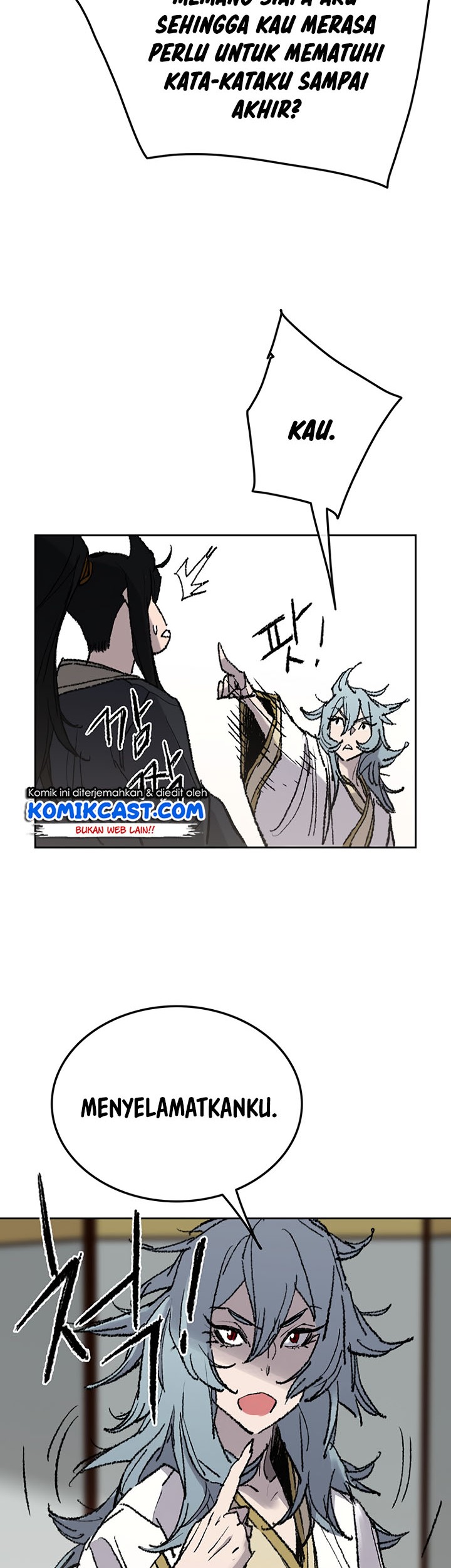 The Undefeatable Swordsman Chapter 57 Gambar 30