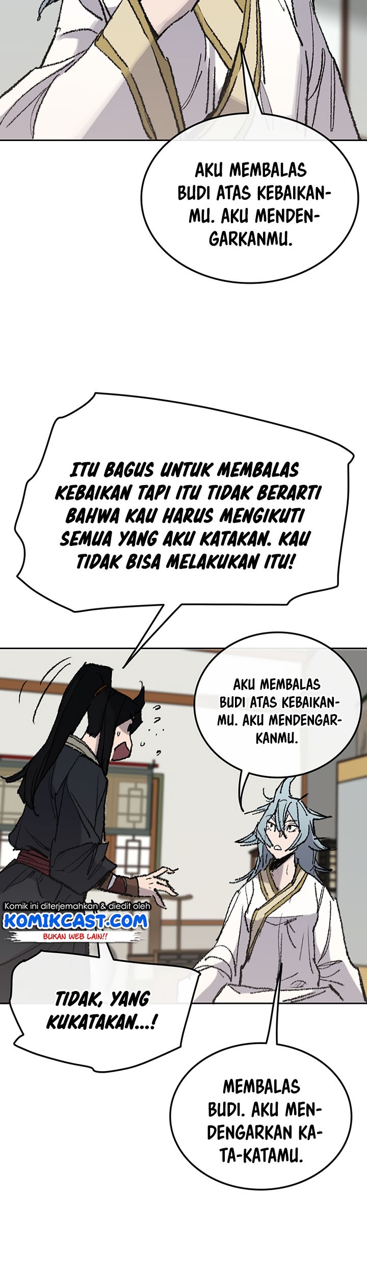 The Undefeatable Swordsman Chapter 57 Gambar 31