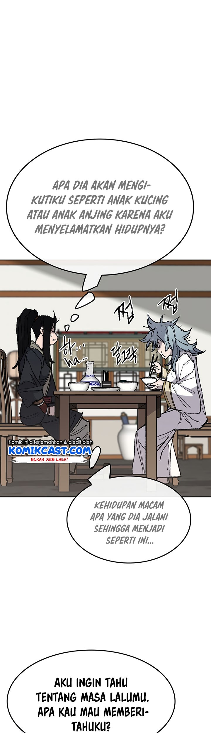 The Undefeatable Swordsman Chapter 57 Gambar 33