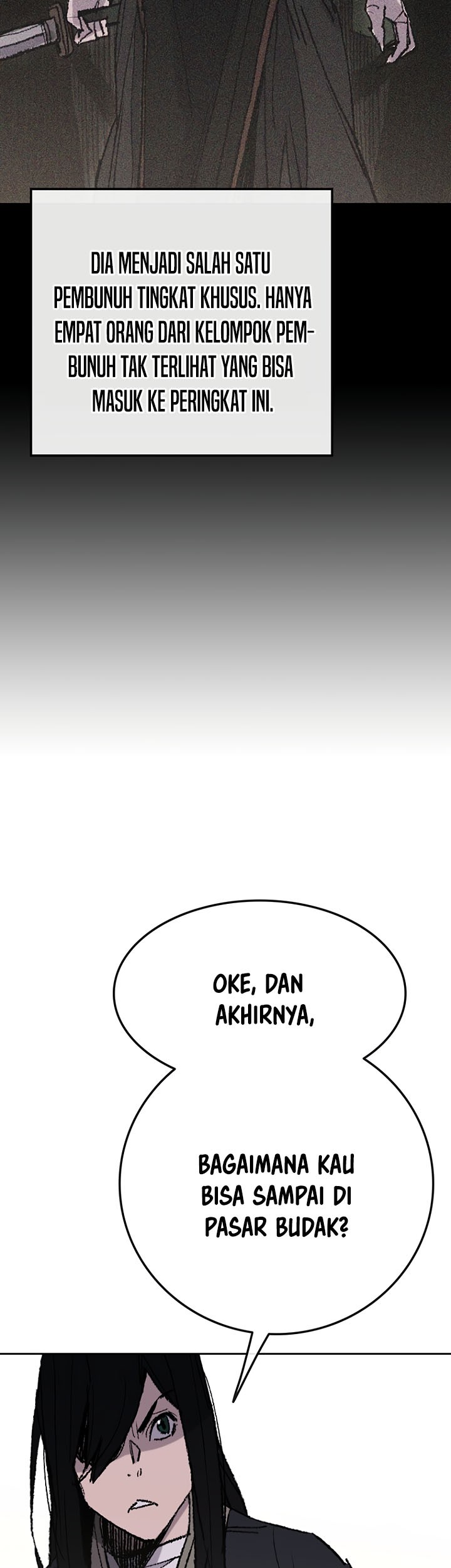 The Undefeatable Swordsman Chapter 57 Gambar 41