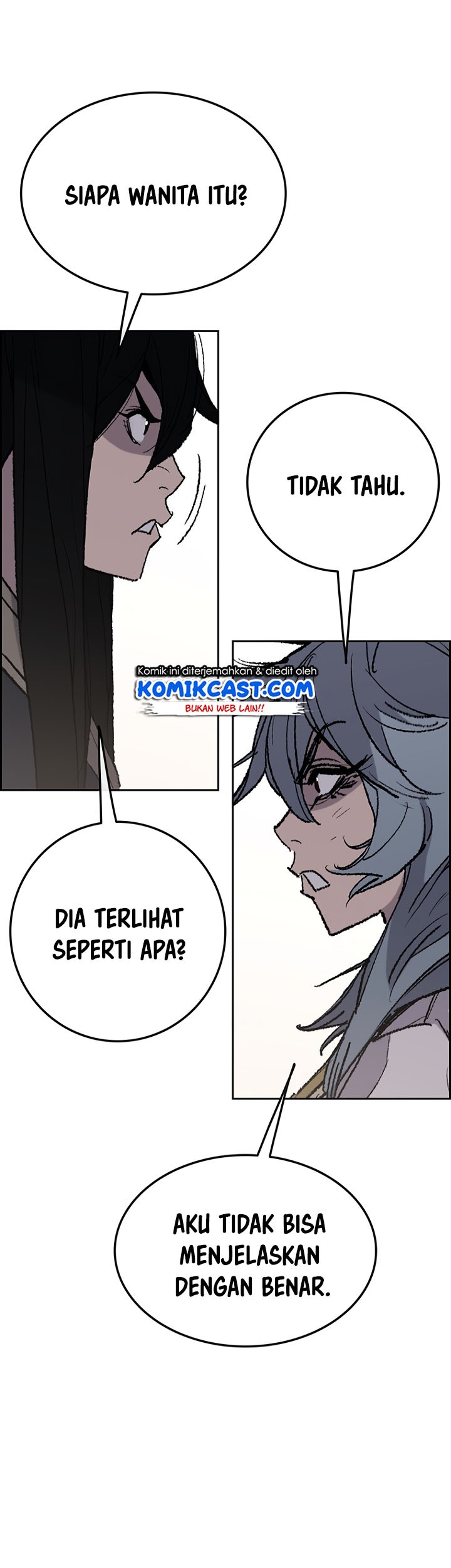 The Undefeatable Swordsman Chapter 57 Gambar 44