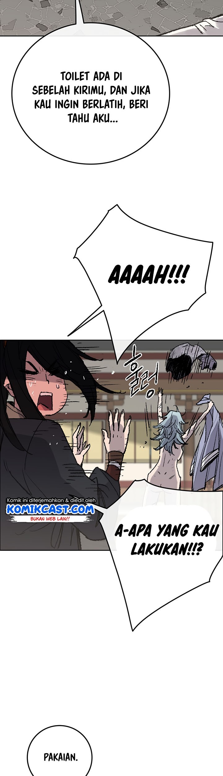 The Undefeatable Swordsman Chapter 57 Gambar 4