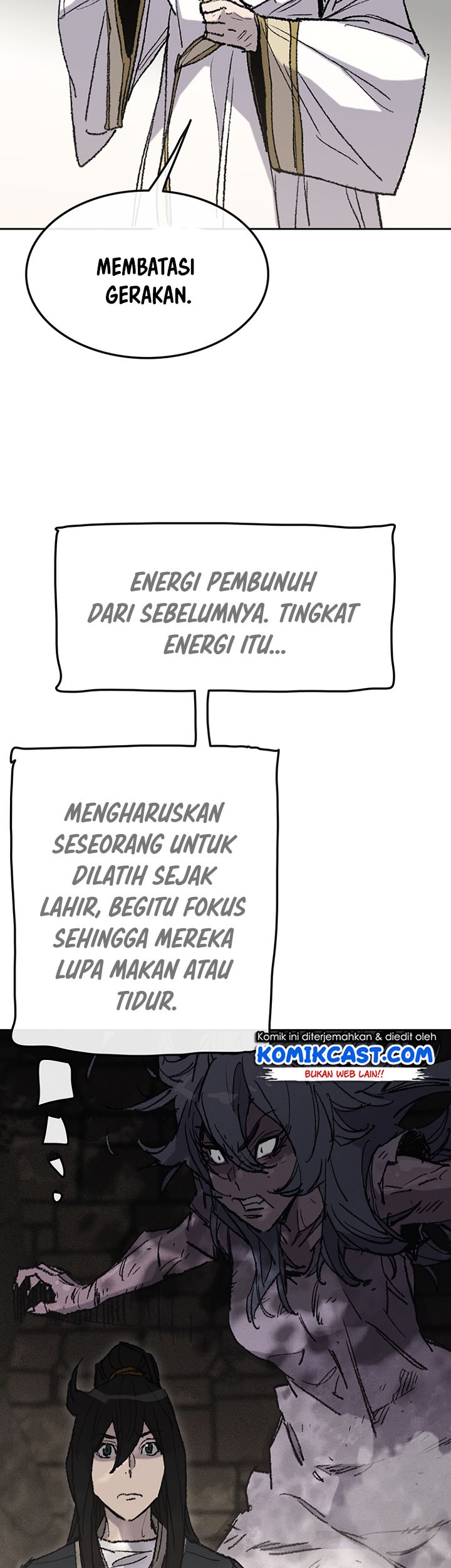 The Undefeatable Swordsman Chapter 57 Gambar 8