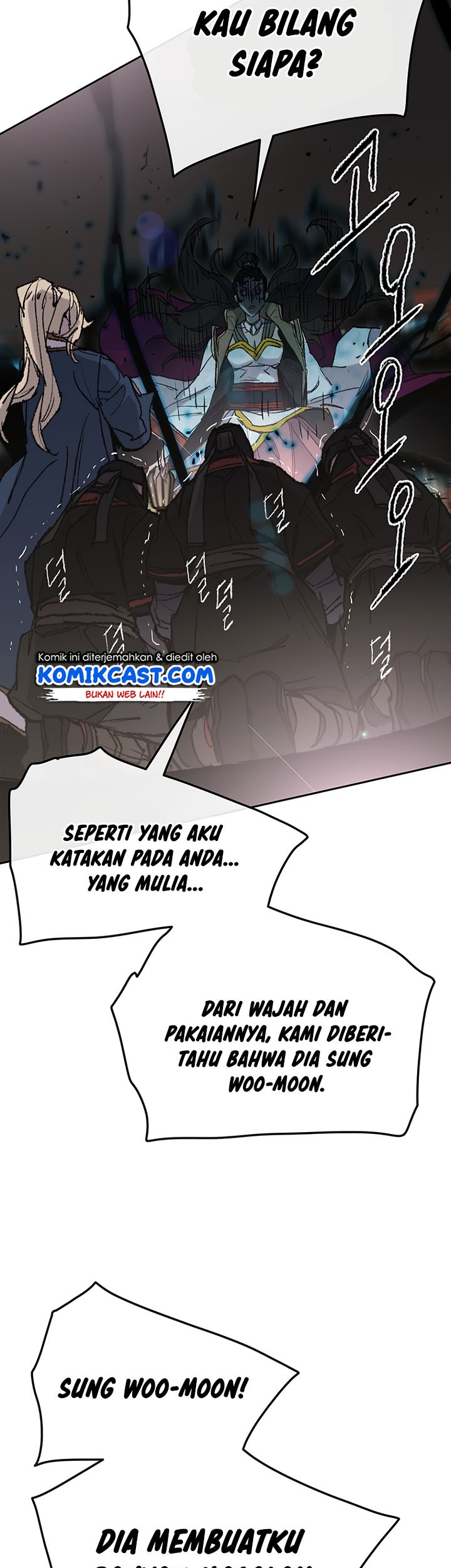 The Undefeatable Swordsman Chapter 57 Gambar 14