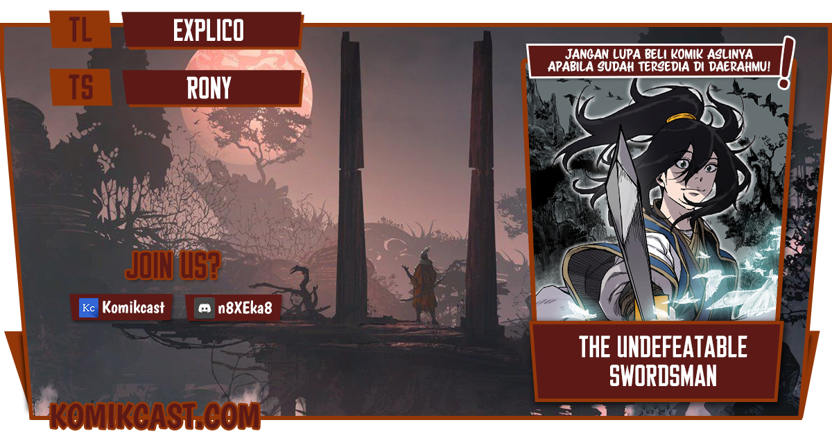 Baca Komik The Undefeatable Swordsman Chapter 58 Gambar 1