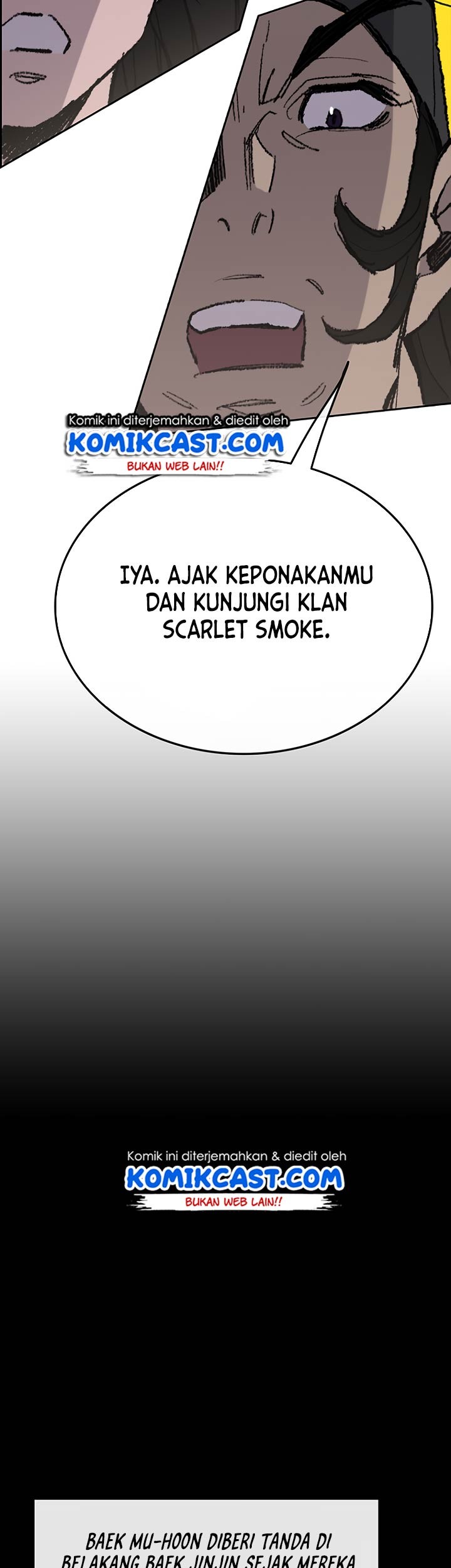 The Undefeatable Swordsman Chapter 58 Gambar 19