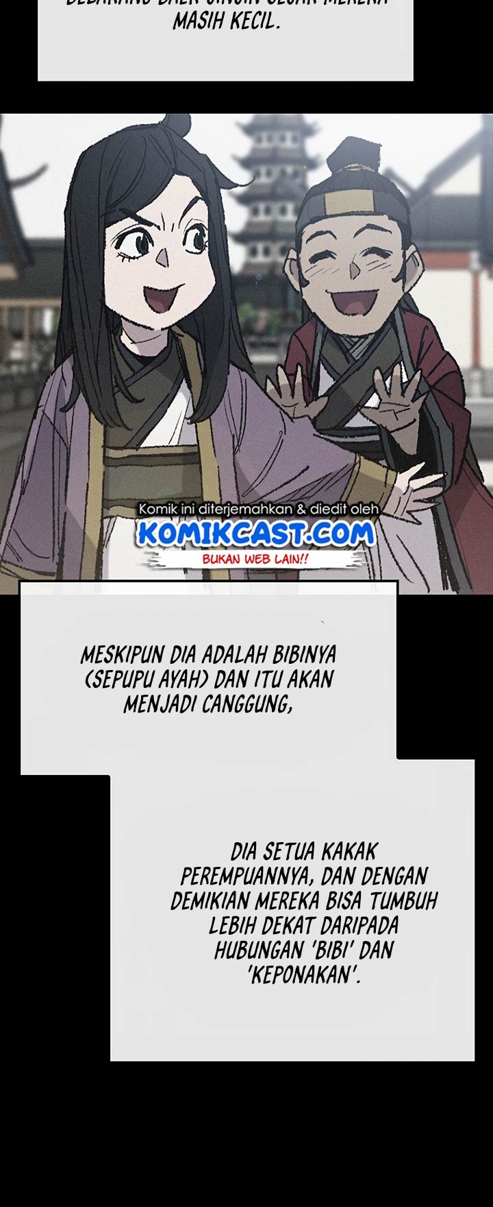 The Undefeatable Swordsman Chapter 58 Gambar 20