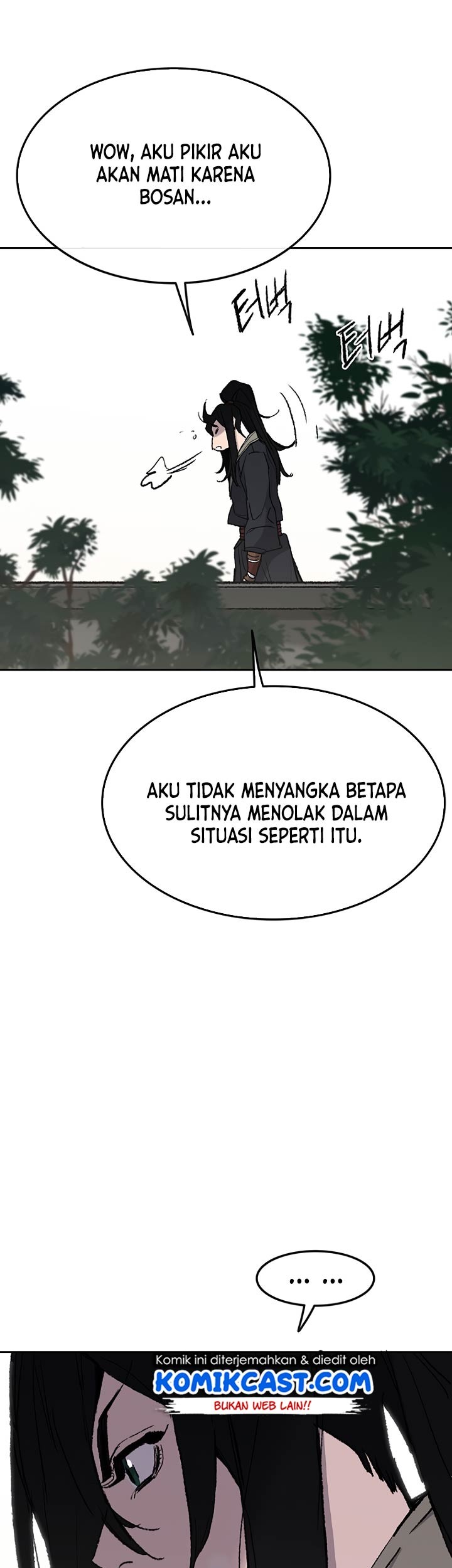 The Undefeatable Swordsman Chapter 58 Gambar 31