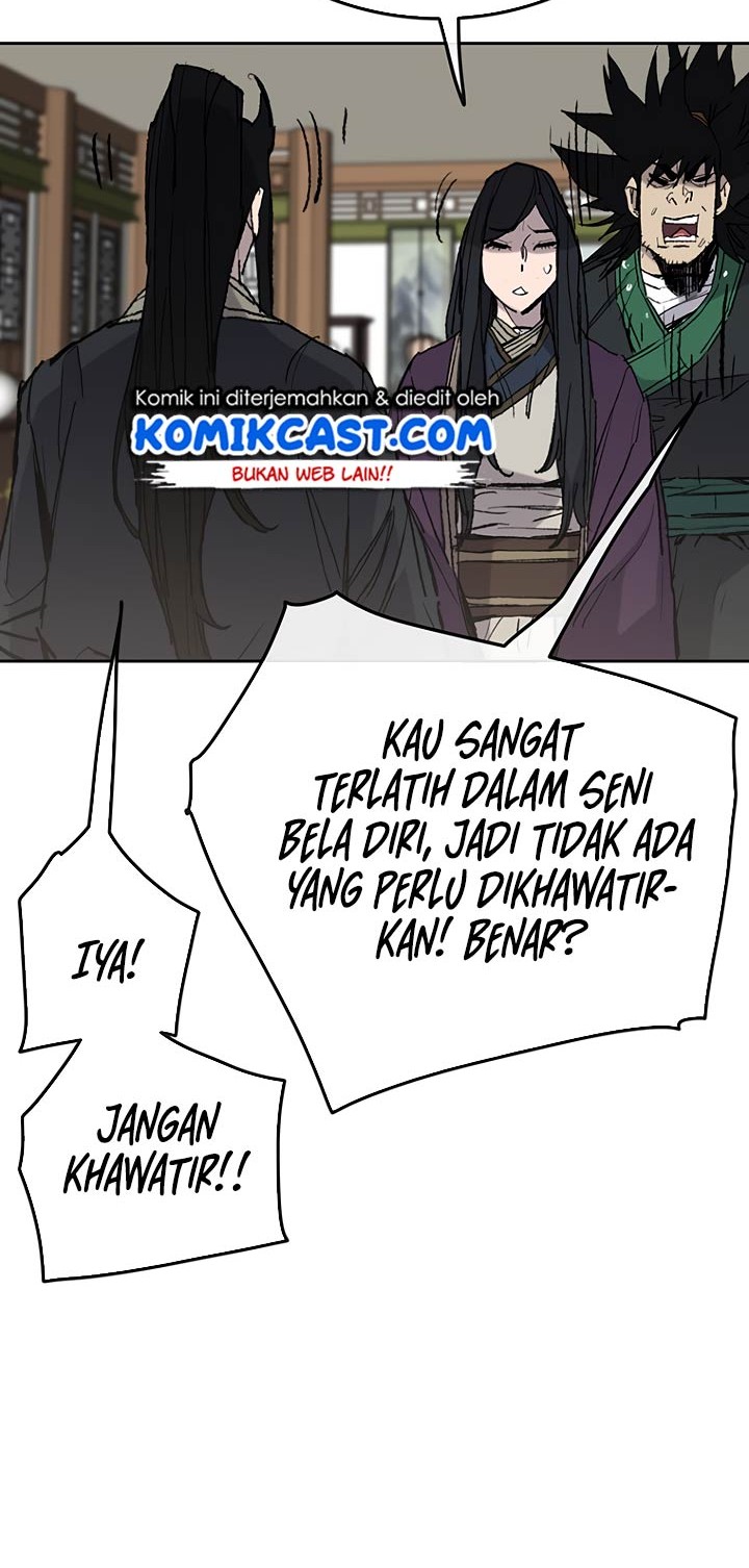 The Undefeatable Swordsman Chapter 58 Gambar 34